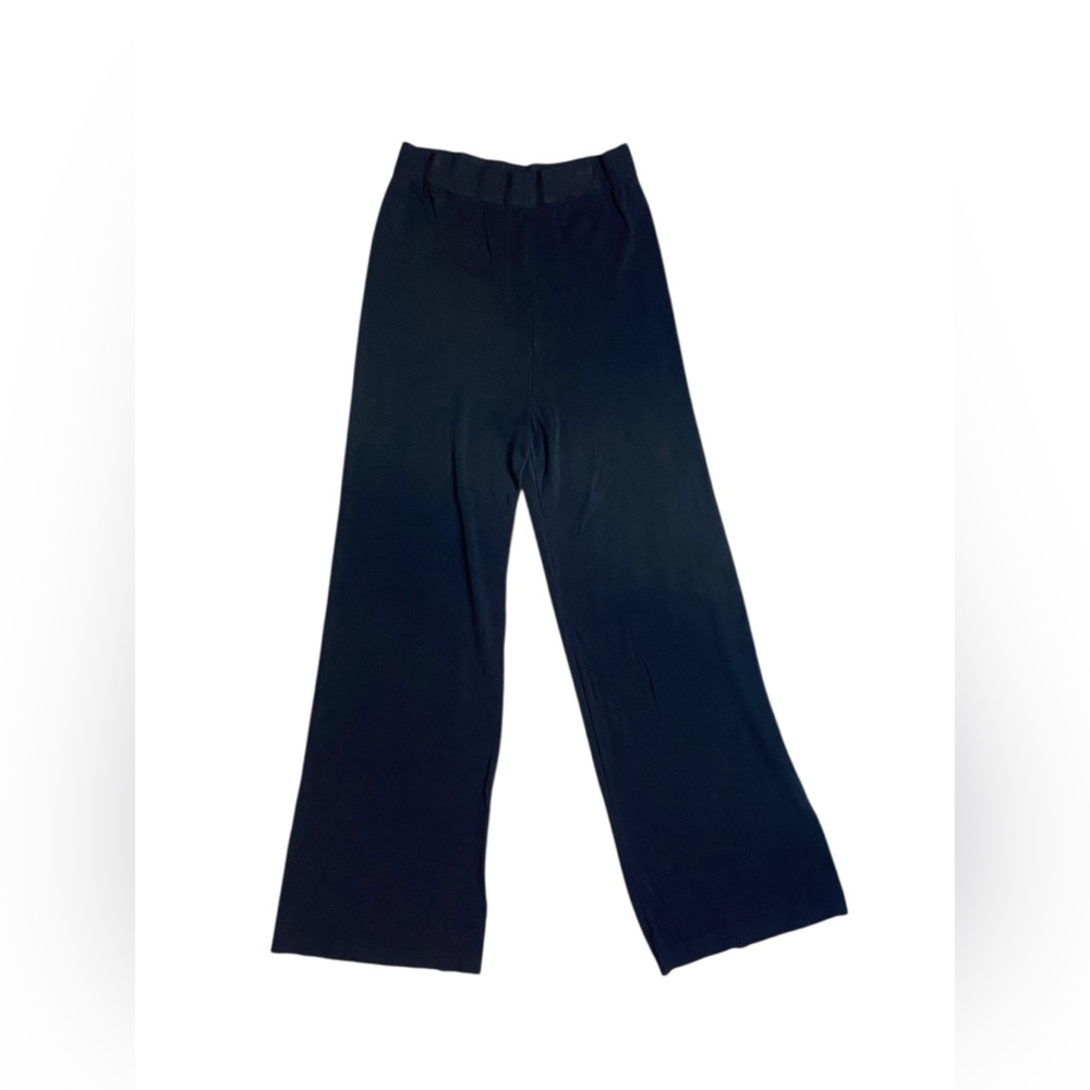VTG PALAZZO KNIT PANTS NWOT L/XL